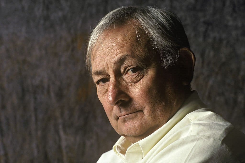 American Author Tony Hillerman