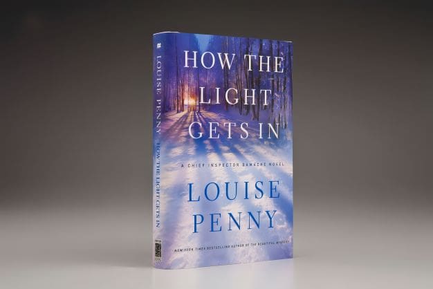 Hardcover how the lights get in by Louise penny