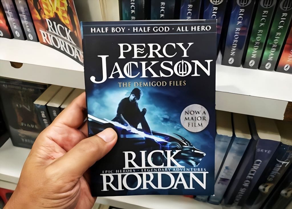 The Percy Jackson Books In Order, As Well As Different Ways To Read!