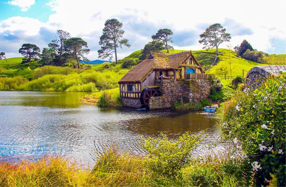 Hobbitstee or the Shire. Millers house