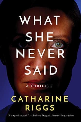 what she never said purple book cover