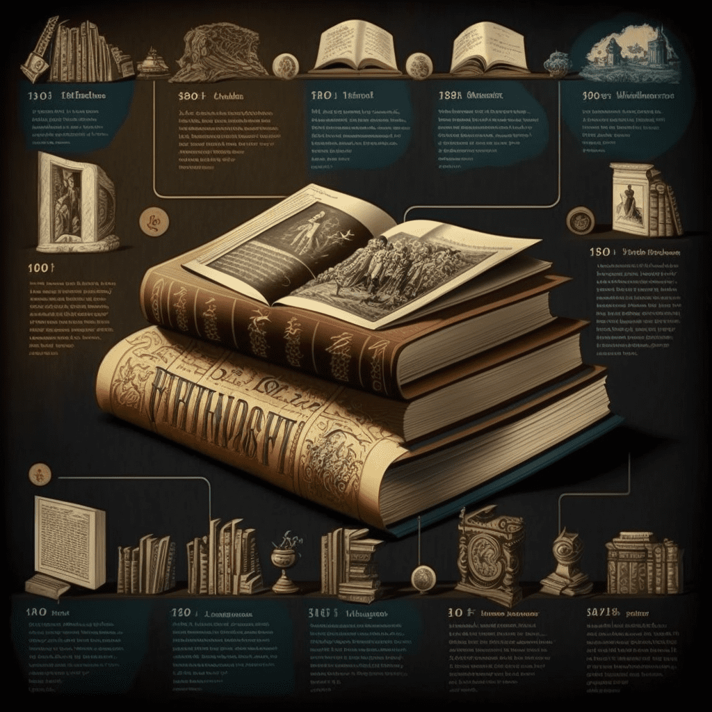 History of books