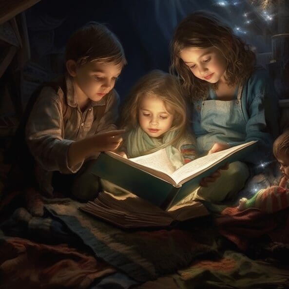 Children Reading