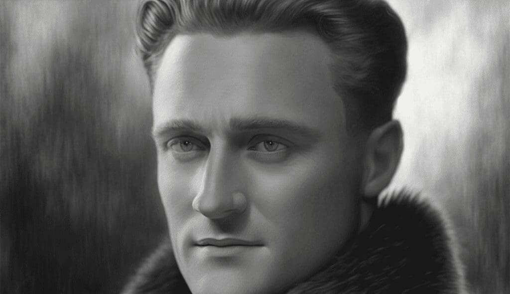 F. Scott Fitzgerald