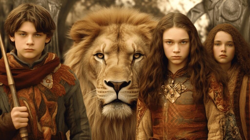 The Lion, the Witch, and the Wardrobe