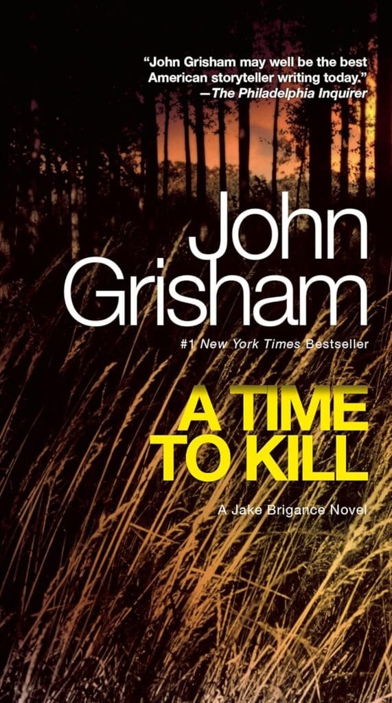 A time to a Kill Mass Market Paperback