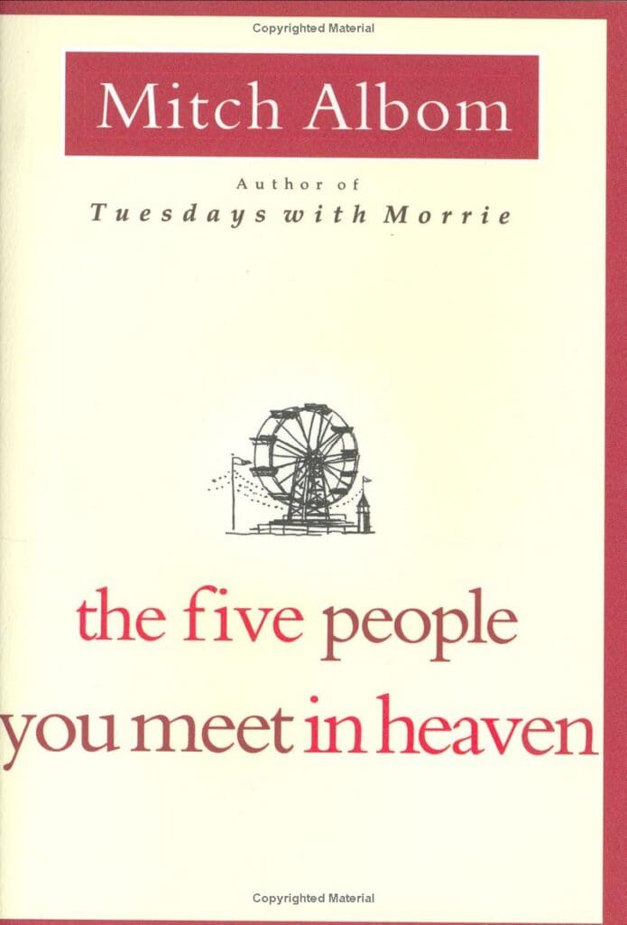 The five People You meet in Heaven by Mitch Albom