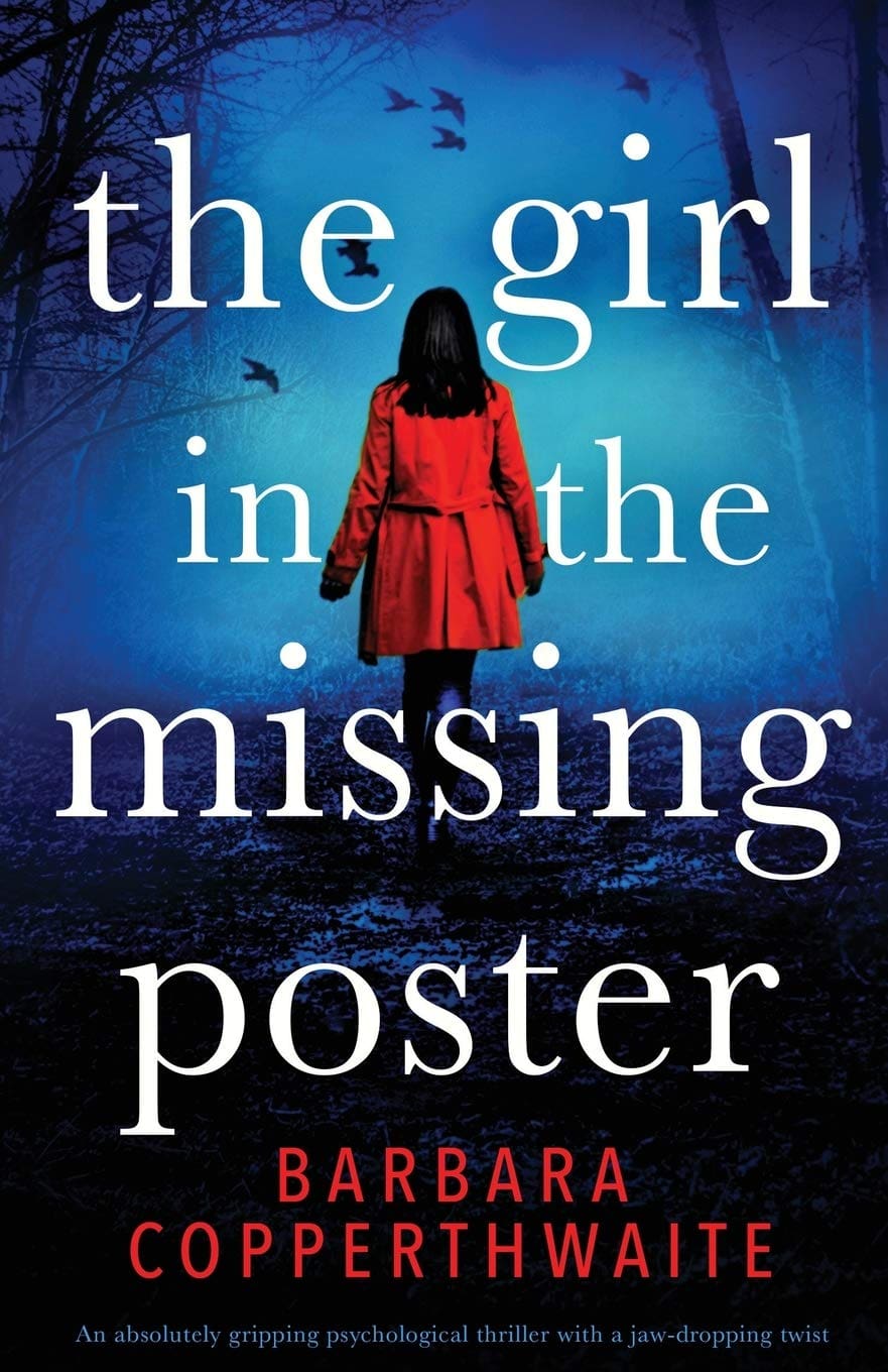 Book Cover of the girl in the missing poster