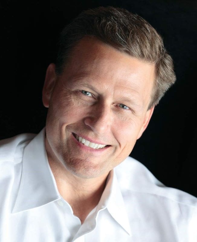 Portrait of David baldacci author of Amos Decker Series