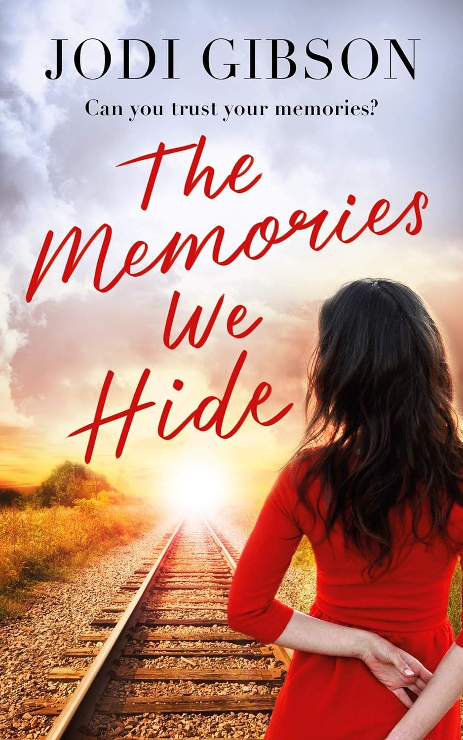 Paperback Jodie Gibbs memories we hide book