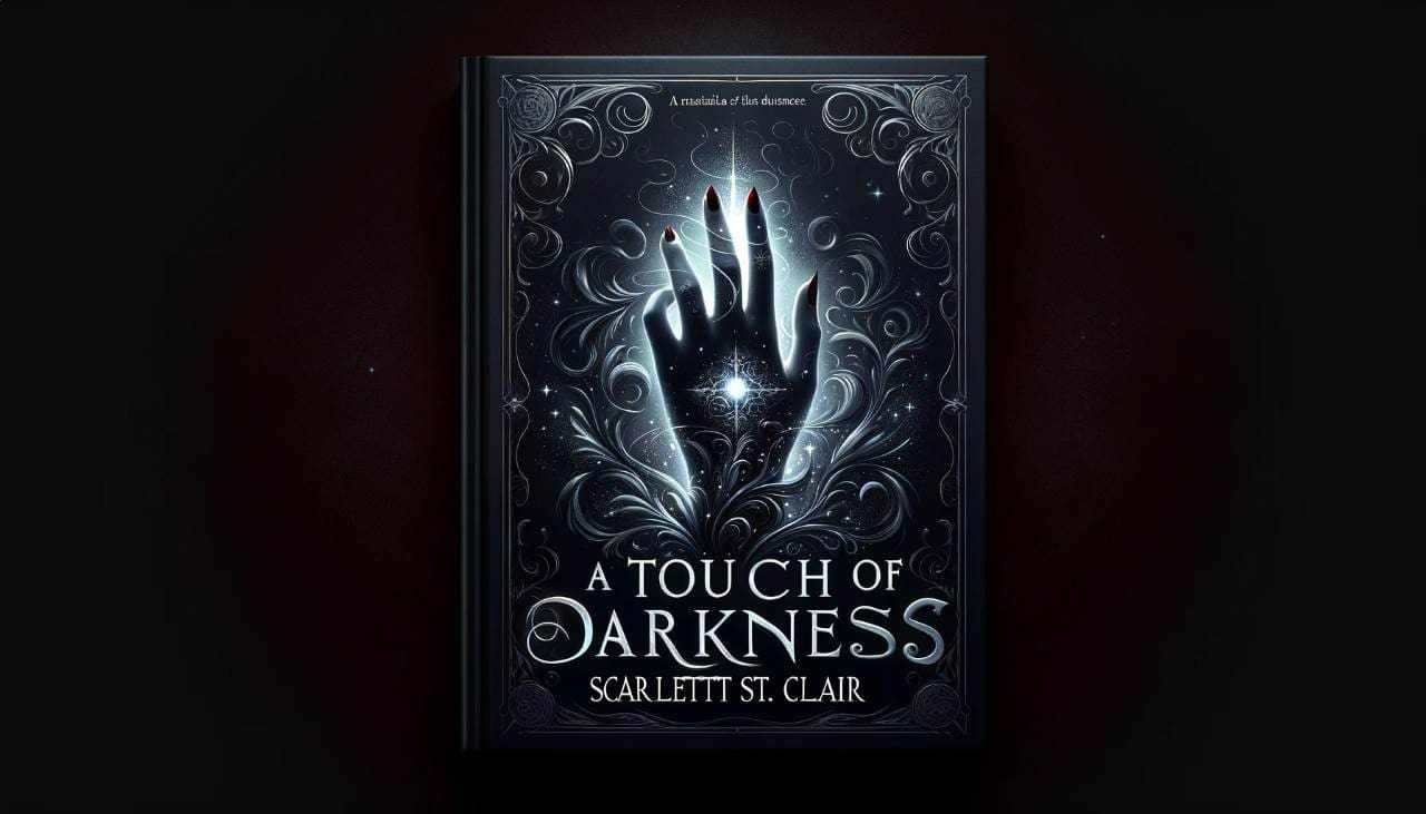 Book Cover Touch of Darkness Scarlett St. Clair Book Review