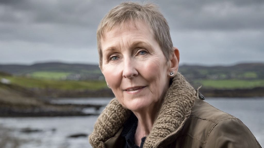 Portrait of Ann Cleeves